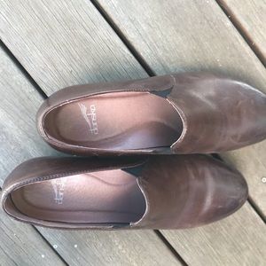Dansko leather shoes
